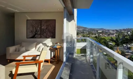 Apartamento 2 dormitórios com suíte - jardim botânico