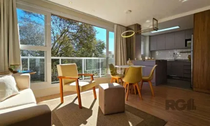 Apartamento com 2 quartos à venda na Rua Professor Freitas Cabral, 281, Jardim Botânico, Porto Alegre