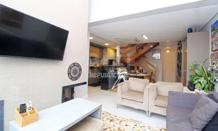 Cobertura para Venda - 106.84m², 3 dormitórios, sendo 2 suites, Petrópolis