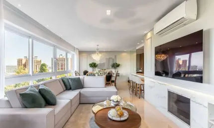 Apartamento para venda - 207.67m², 3 dormitórios, sendo 3 suites, 3 vagas - rio