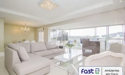 Apartamento para Venda - 163m², 3 dormitórios, sendo 3 suites, 2 vagas - Jardim
