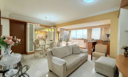 Lindo apartamento com 3 dormitório 1 suíte com vista para o jardim botânico