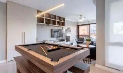 Apartamento garden com 118m², com 2 dormitórios, 2 suítes, lavabo, churrasqueira