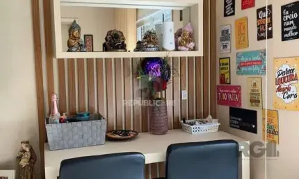 Apartamento 1 dormitórios à venda Santa Maria Goretti Porto Alegre/RS