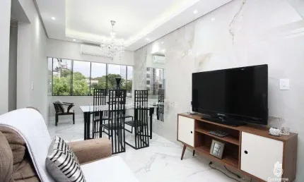 Apartamento para venda - 43m², 1 dormitório, 2 vagas - cristo redentor