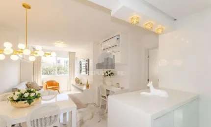 Emílio 111 boutique residences apartamento de 1 dormitório no bairro três figuei
