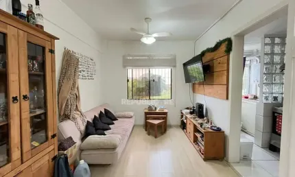Apartamento com 1 quarto à venda na Avenida Nonoai, 1745, Nonoai, Porto Alegre