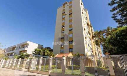 Belo apartamento de 1 Dormitório na Rua Padre Hildebrando