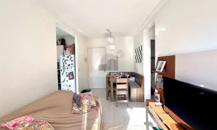 Apartamento dois dormitórios,  1 vaga no condomínio veríssimo