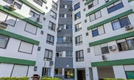Ótimo apartamento de 1 Dormitório, no Bairro Nonoai