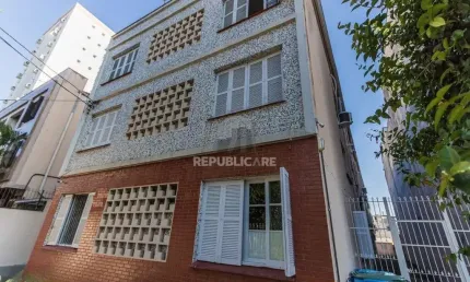 Apartamento JK à venda com 1 Dormitorio  no Bairro Menino Deus