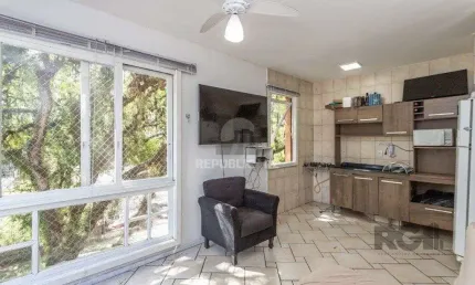 Apartamento de 01 dormitório próximo ao bourbon ipiranga/puc