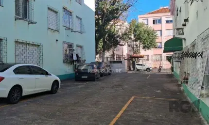 Apartamento de 01 dormitório no bairro jardim leopoldina