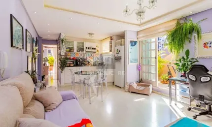 Cobertura 1 dorm à venda Avenida Lavras, Petrópolis - Porto Alegre