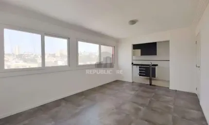 Vende-se apartamento de 1 quarto, 49m², churrasqueira e 1 vaga - santo antônio