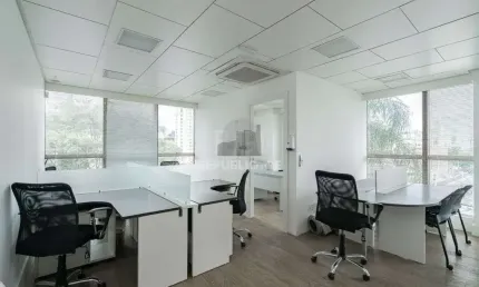 Conjunto/sala para venda - 53,73m², 0 dormitórios, 1 vagas - bela vista