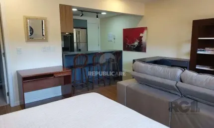 Loft para comprar no Pulse  Bairro Auxiliadora com uma vaga e depósito.