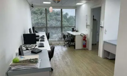 Conjunto/sala para venda - 53.73m², 0 dormitórios, 1 vaga - boa vista