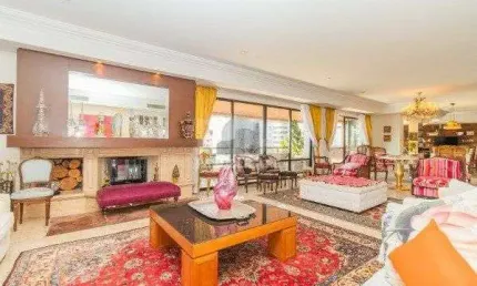Apartamento para venda - 503m², 4 dormitórios, sendo 4 suites, 5 vagas - bela vi
