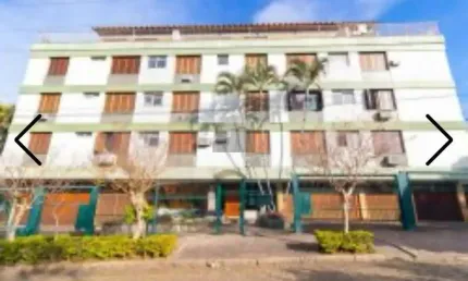 Apartamento padrão Bernaud , 02 dormitorios + peças ,próximo rotula do Papa