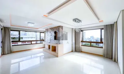Apartamento 3 dormitórios à venda moinhos de vento porto alegre/rs