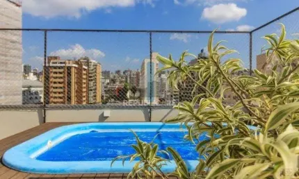 Cobertura 3 dormitórios à venda Auxiliadora Porto Alegre/RS