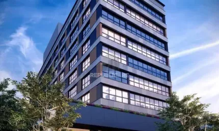 Sala comercial à venda na Avenida Érico Veríssimo, 595, Menino Deus, Porto Alegre