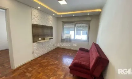IMPECÁVEL APARTAMENTO 1 DORMITÓRIO - SEMI MOBILIADO COD. 389929-RP