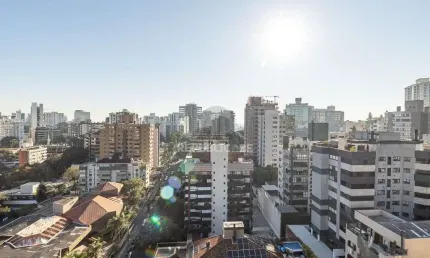 Apartamento 3 dormitórios à venda petrópolis porto alegre/rs