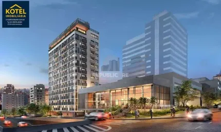Apartamento 1 dormitórios à venda Boa Vista Porto Alegre/RS