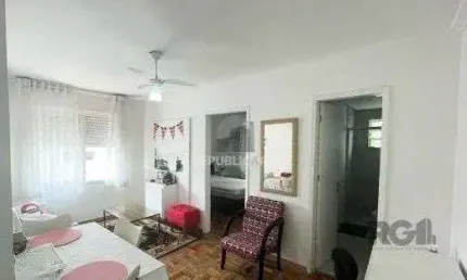 Apartamento com 1 quarto à venda na Rua Cipó, 790, Passo da Areia, Porto Alegre