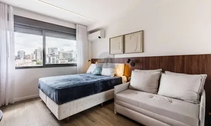 Apartamento 1 dormitórios à venda rio branco porto alegre/rs