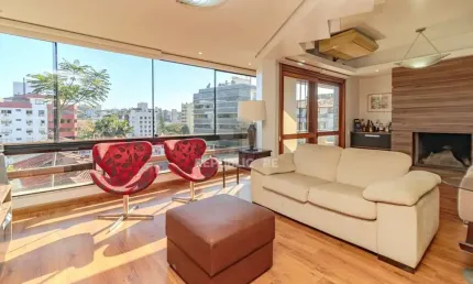 Cobertura 3 dormitórios à venda jardim lindóia porto alegre/rs