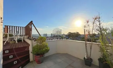 Cobertura 1 dormitórios à venda Cristal Porto Alegre/RS
