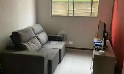 Apartamento com 01 quartos e 01 vaga escriturada no jardim leopoldina