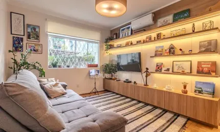 Apartamento 2 dormitórios à venda rio branco porto alegre/rs