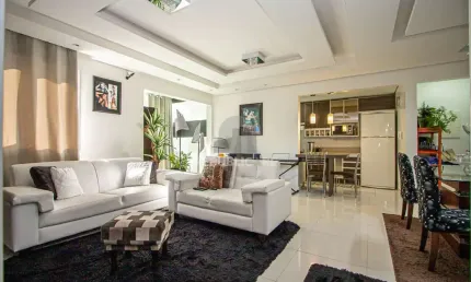 Viva perto do Iguatemi: ap mobiliado com suíte, sacada gourmet e lazer total