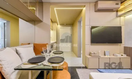 Apartamento com 1 quarto à venda na Rua Castro Alves, 797, Independência, Porto Alegre