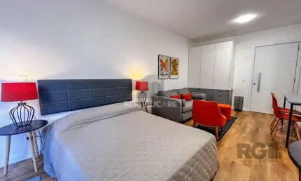 01  apartamento loft  garden no bairro cidade baixa em porto alegre/rs