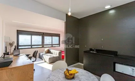Loft para venda - 38.69m², 1 dormitório, sendo 1 suites, 2 vagas - jardim botâni