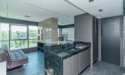 Loft mobiliado para venda no bairro praia de belas - 41m² de área privativa - 01