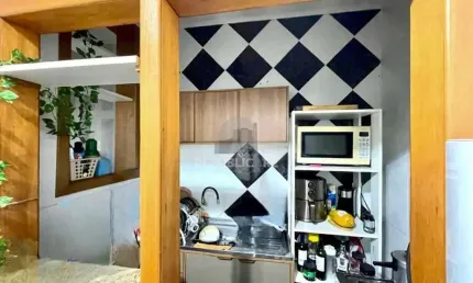 Apartamento com 1 quarto à venda na Rua Riachuelo, 809, Centro Histórico, Porto Alegre