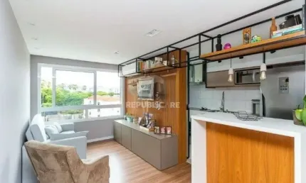 Apartamento à venda na cidade baixa – 2 dormitórios, 1 suíte e 2 vagas