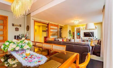 Apartamento de 4 dormitorios, 01 vaga na av. independência
