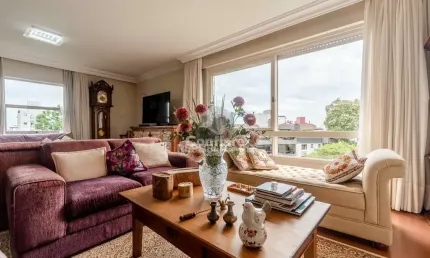 Apartamento 4 dormitórios à venda petrópolis porto alegre/rs