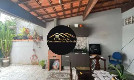 Casa para Venda em São Bernardo do Campo, Jardim Las Palmas, 2 dormitórios, 1 banheiro, 3 vagas