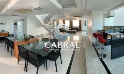 Apartamento com 5 quartos à venda no fazenda, itajaí  por r$ 6.000.000