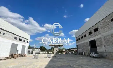 Barracão / galpão / depósito para alugar no itaipava, itajaí  por r$ 148.895