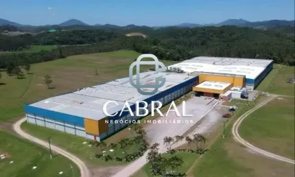 Barracão / Galpão / Depósito para alugar no Volta Grande, Brusque  por R$ 46.716