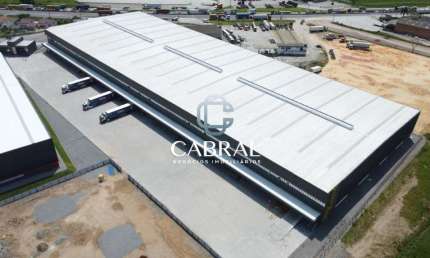Barracão / Galpão / Depósito para alugar no Machados, Navegantes  por R$ 153.000